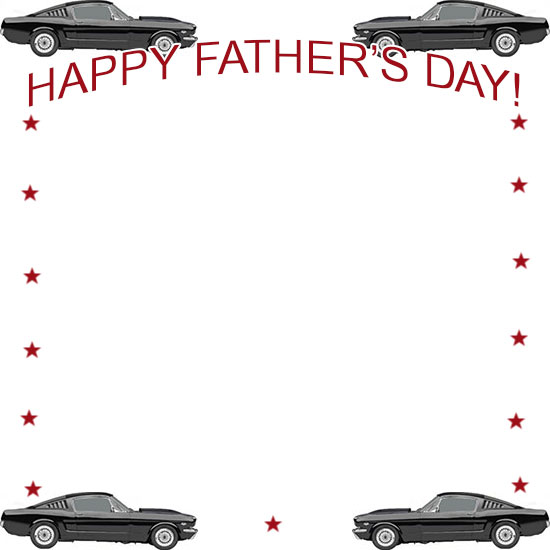 Father'S Day Borders Clip Art - FATHERXD