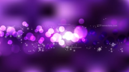 Colorful Blurred Lights Background