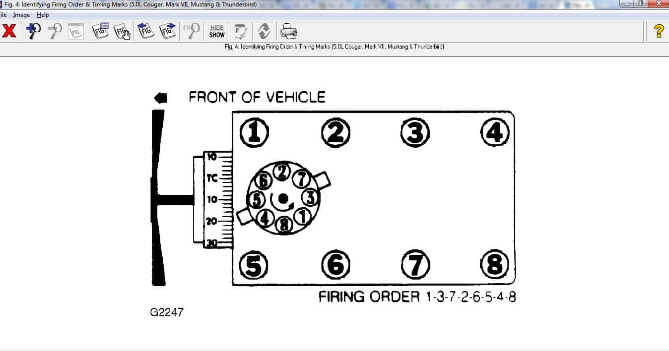 Ford 6.7 Firing Order | Wiring and Printable