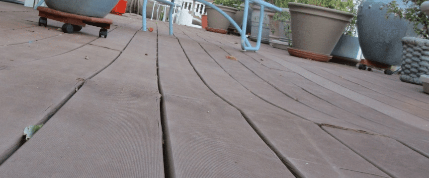 Problems with Composite Decking – Forsman's Finest Decks, LLC