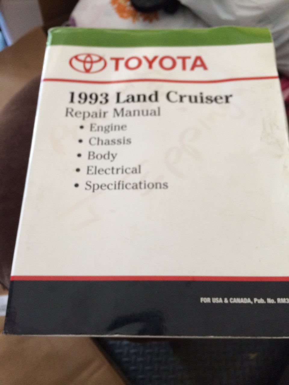 For Sale - 1993 LC factory service manual | IH8MUD Forum