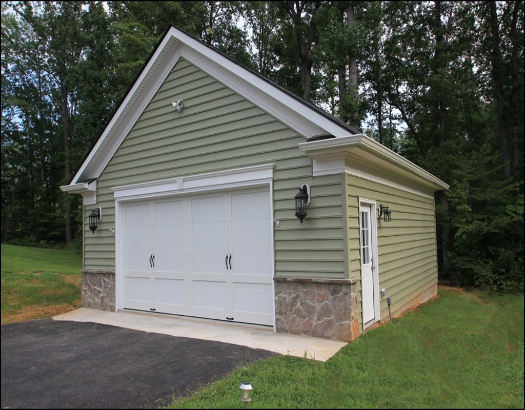 The Inexplicable Mystery Into 2 Car Detached Garage Kits Garage Doors