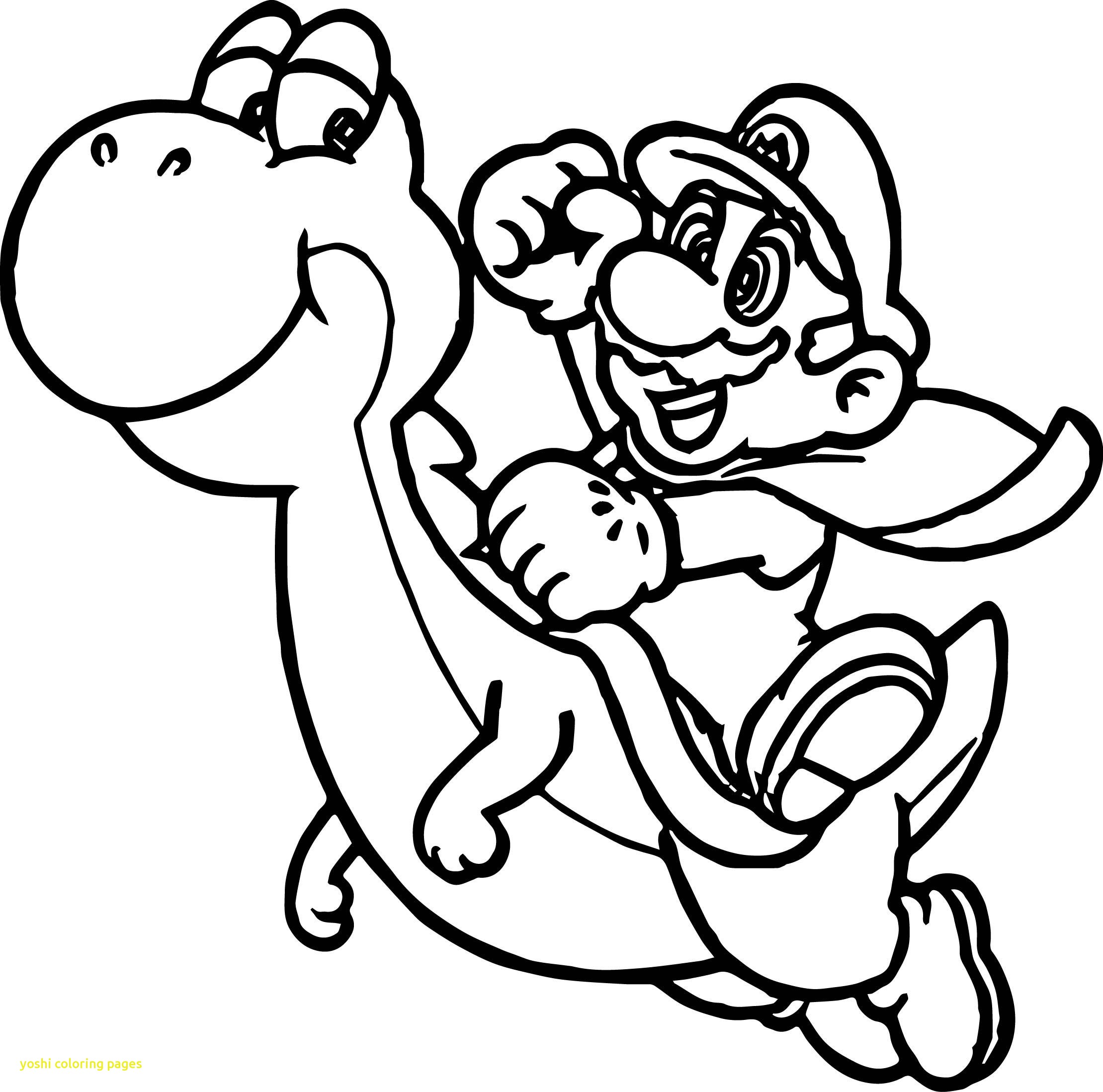 Mario And Luigi And Yoshi Coloring Pages_ at GetDrawings | Free download