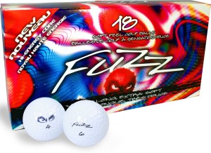 fuzz ball low compression distance golf ball