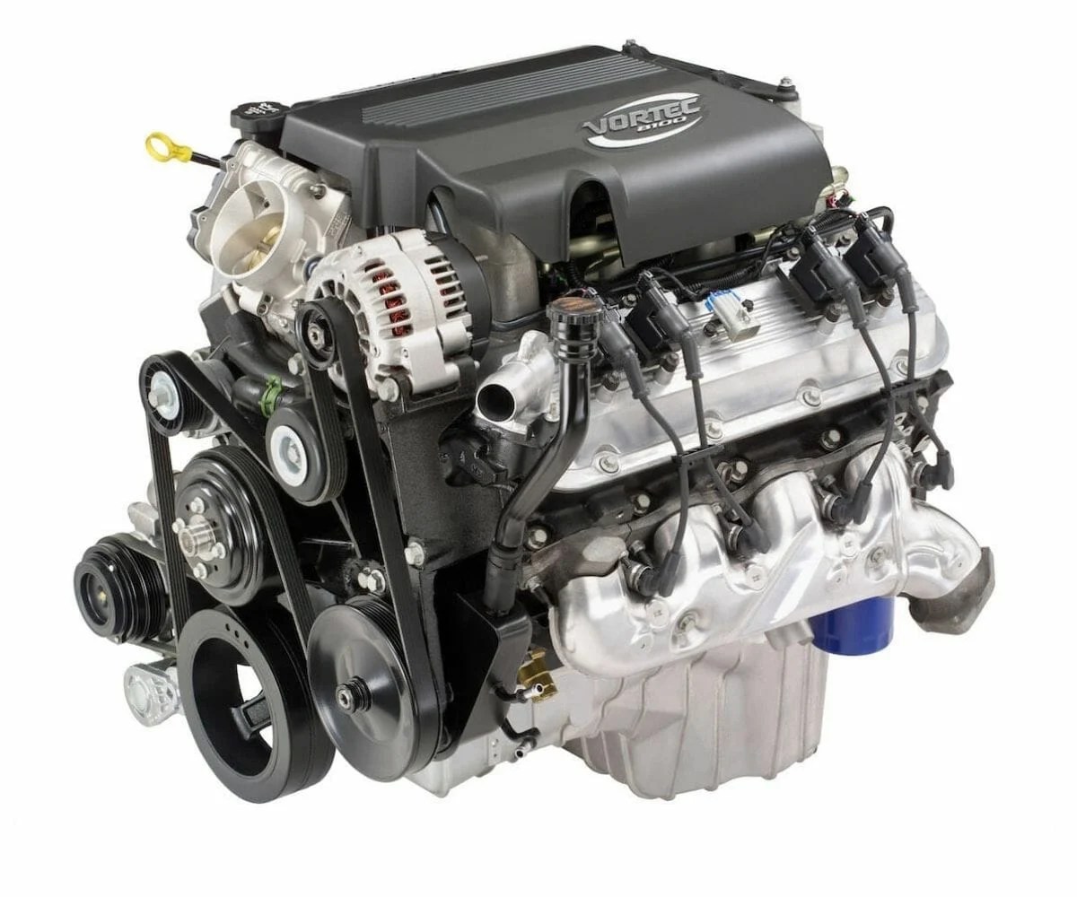 Motor 8.1L Vortec de Chevrolet: Historia, Especificaciones y