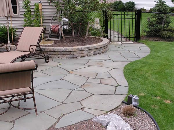 How To Build A Flagstone Patio