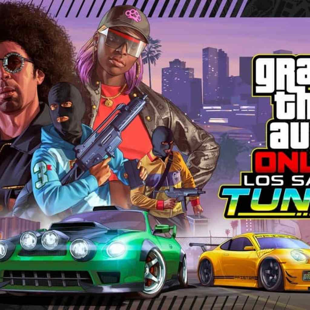 Meet the Los Santos Tuners update