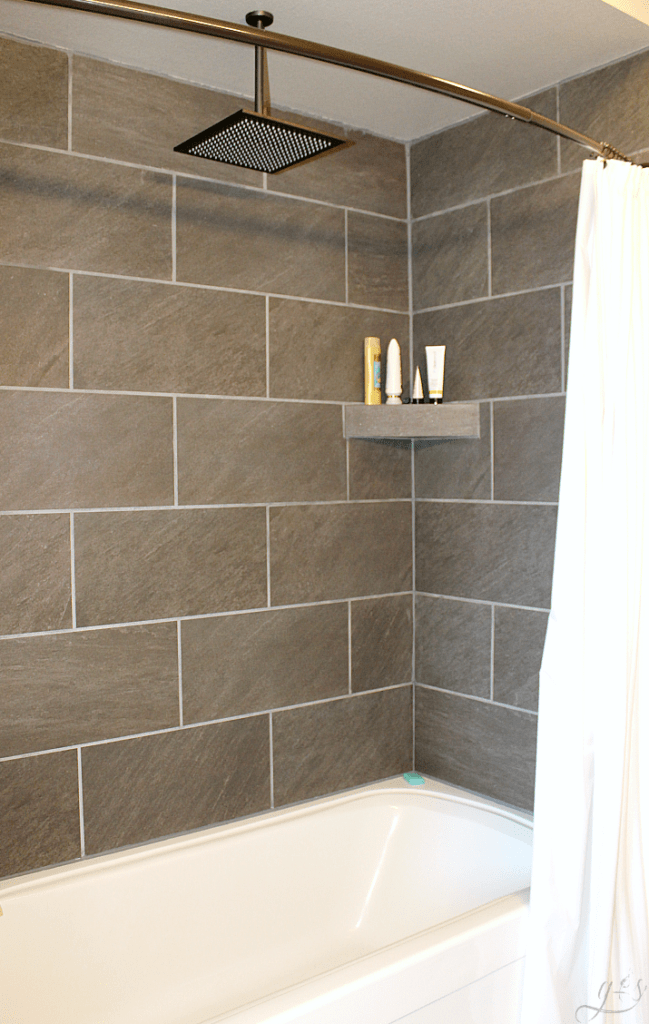 How to Tile a Shower Surround HappiHomemade with Sammi Ricke