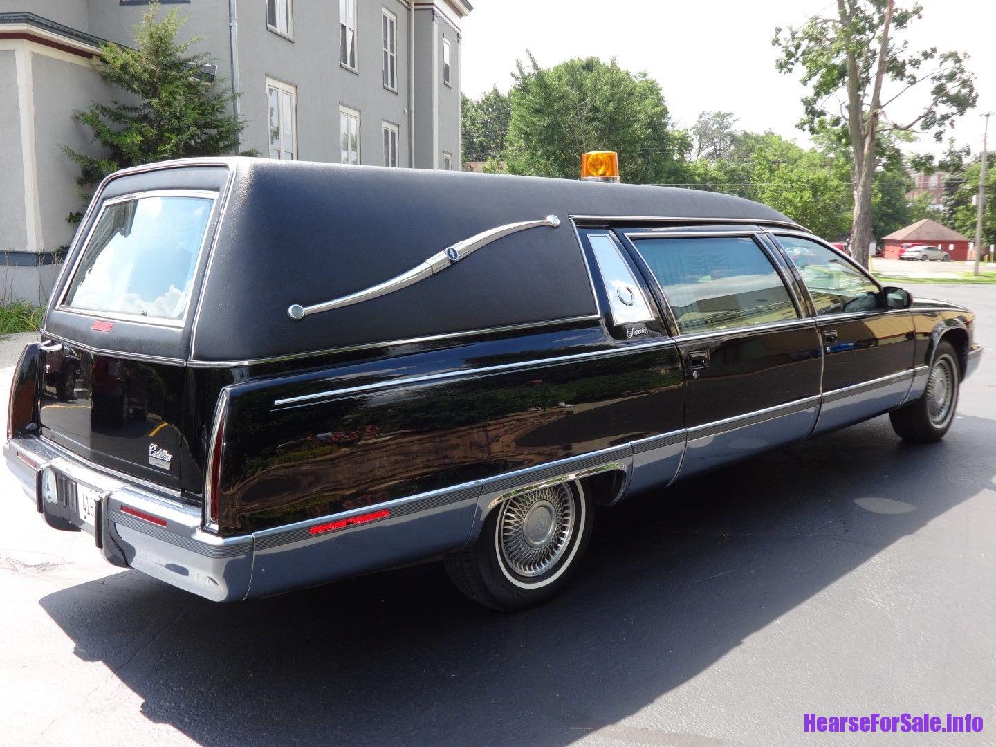 1996 Cadillac Fleetwood Hearse