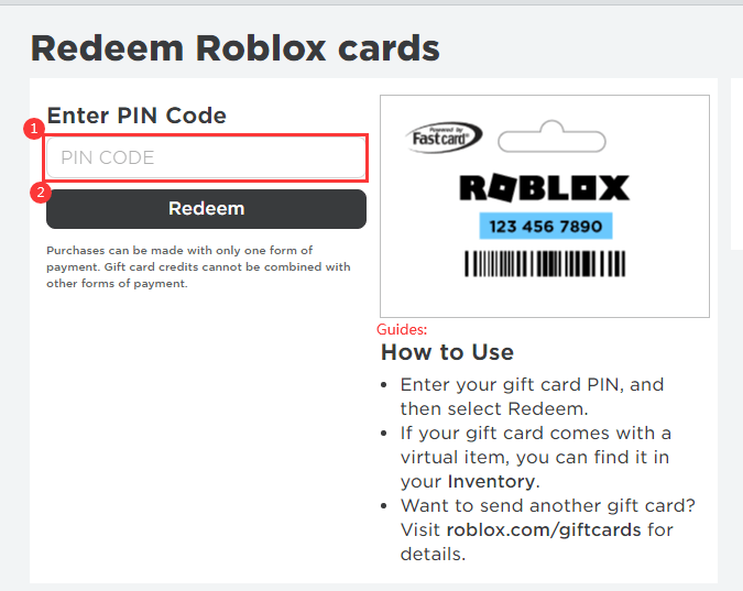 How to redeem Roblox Gift Card purchased in SEAGM? – SEAGM English