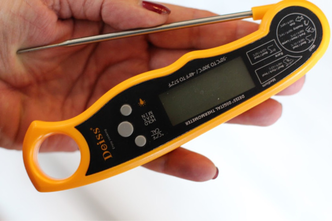 deiss instant read digital thermometer