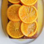 Strawberry and Orange Quick Bread with Candied Orange Marmalade