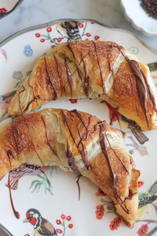 Apple Croissants_vertical | HipFoodieMom.com