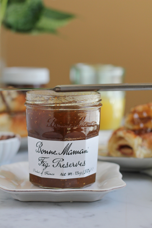 Bonne Maman fig preserves