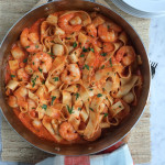 Delicious Seafood Pappardelle