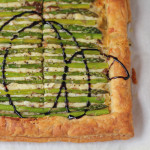 Asparagus Gruyere Tart - Featured on The TODAY Show