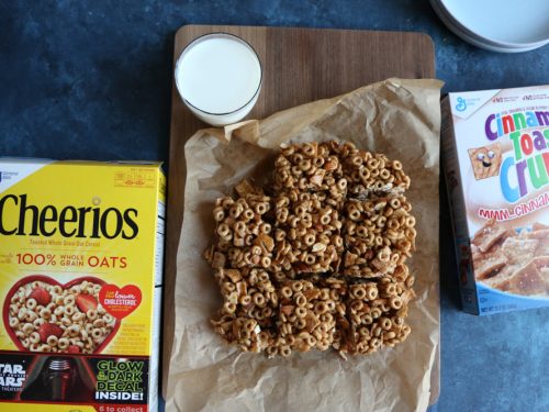 Honey Nut Cereal Breakfast Bars