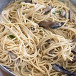 Miso Mushroom Pasta! This recipe is from Malaysian food blogger, Jun. Courtesy of Food52.com. Savory, creamy and so delicious!