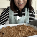 Ina's Old Fashioned Apple Crisp!! So easy and sooooo delicious! Apple crisp is a dessert made with a streusel topping.