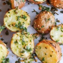 Red Potato Parmesan Recipe