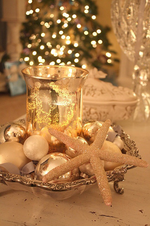 25 Inspiring Beach Christmas Decorations HomeMydesign