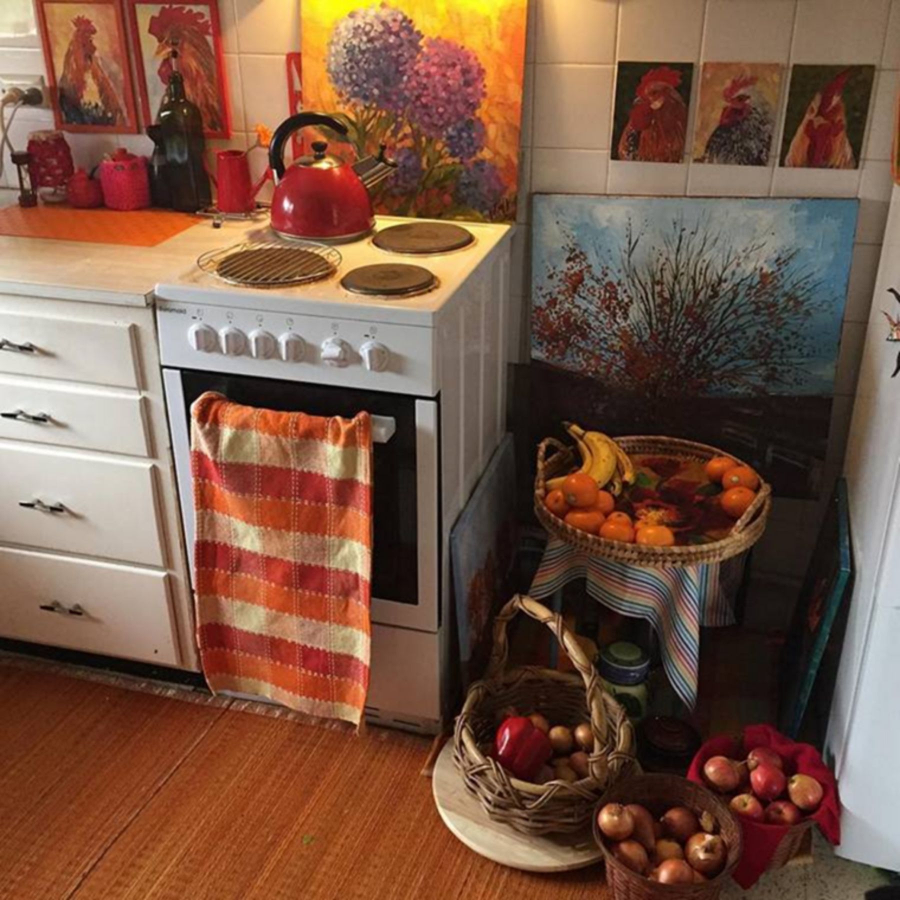 Beautiful Bohemian Style Kitchen Decoration Ideas 04