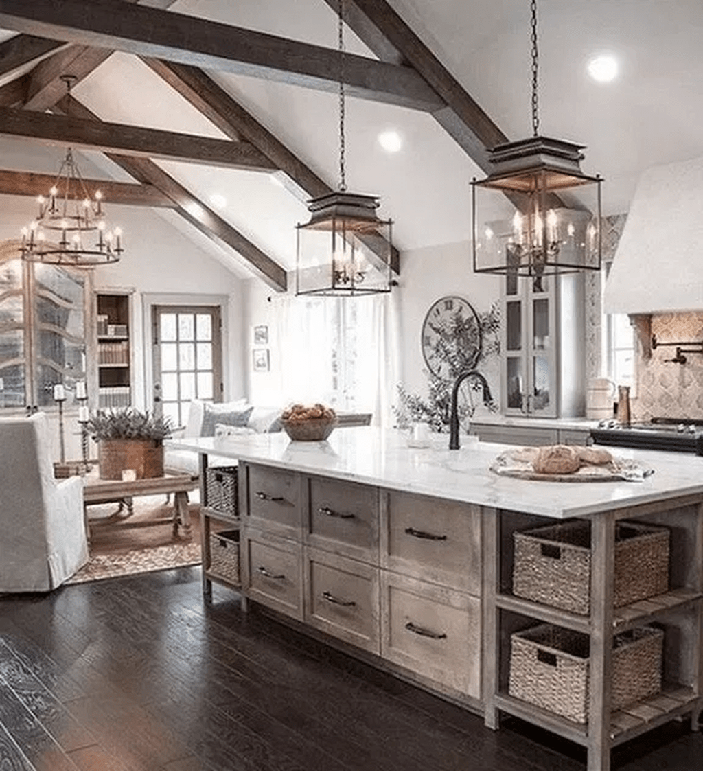 Stunning Modern Farmhouse Kitchen Table Design Ideas 03