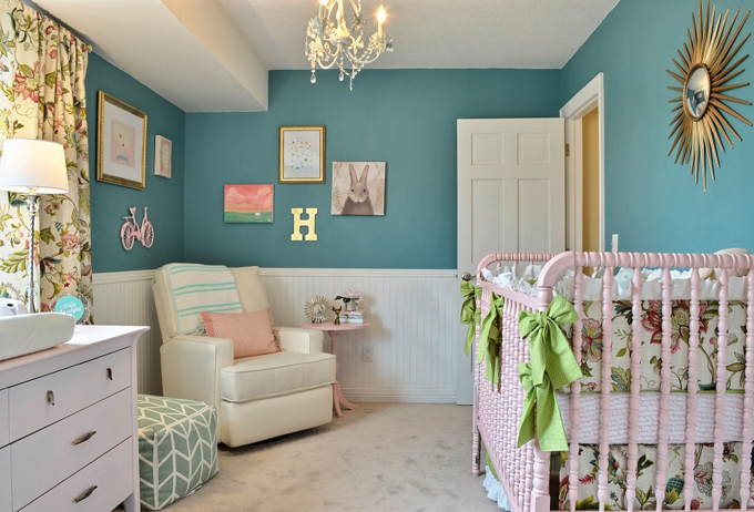 10+ Pink And Teal Room