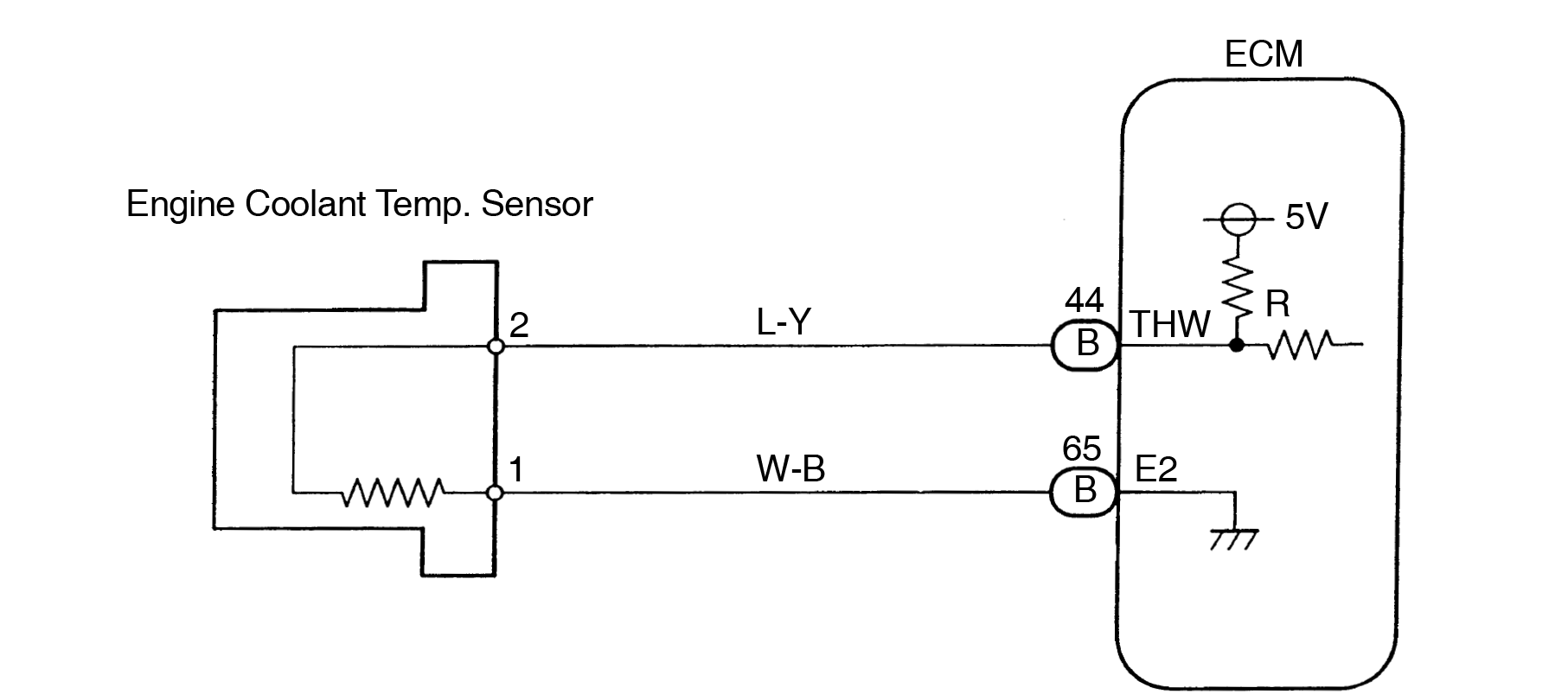 2 Wire Temp Sensor Wiring Diagram