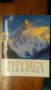 Physics Giancoli Sixth Edition | eBay