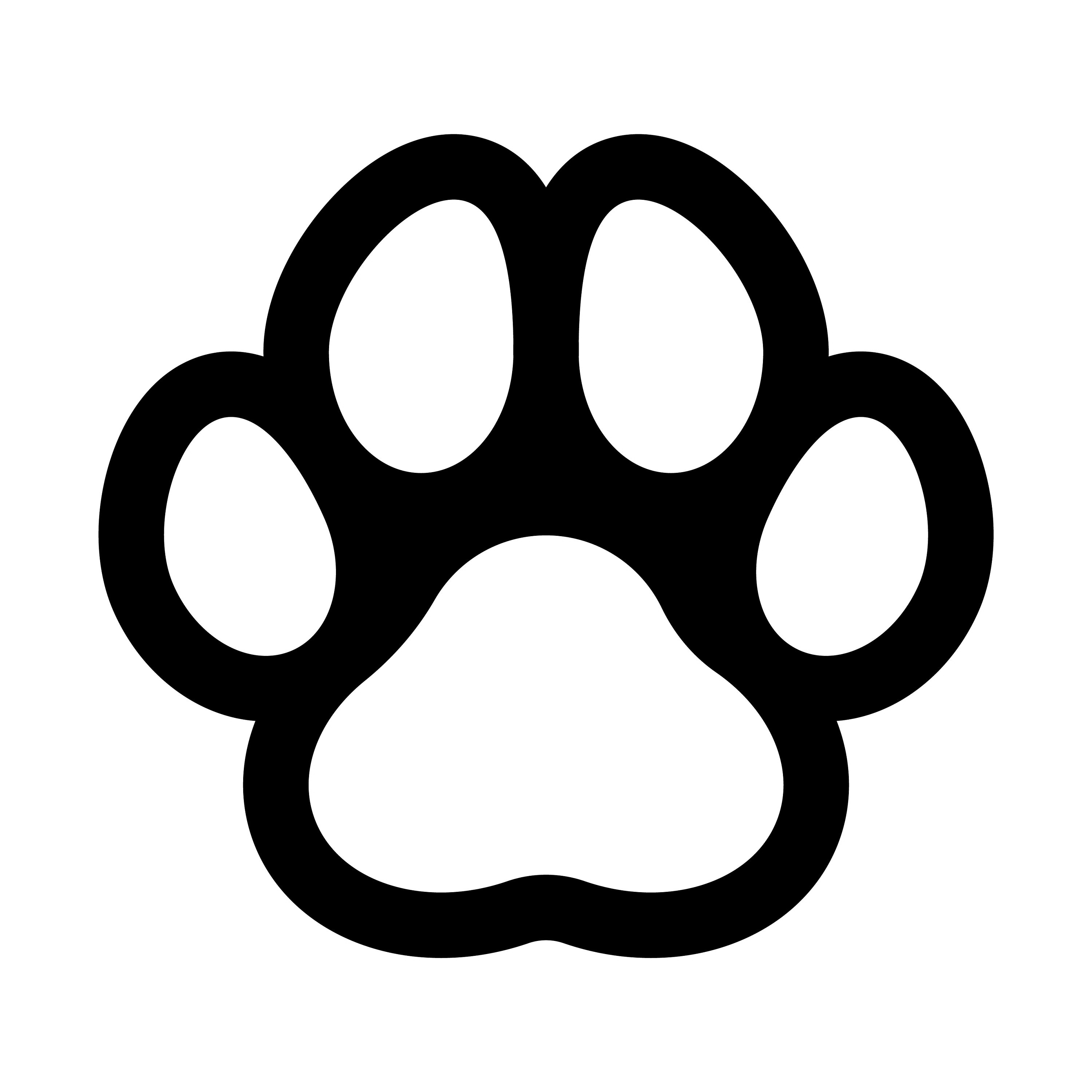 Printable Paw Prints - Printable Word Searches