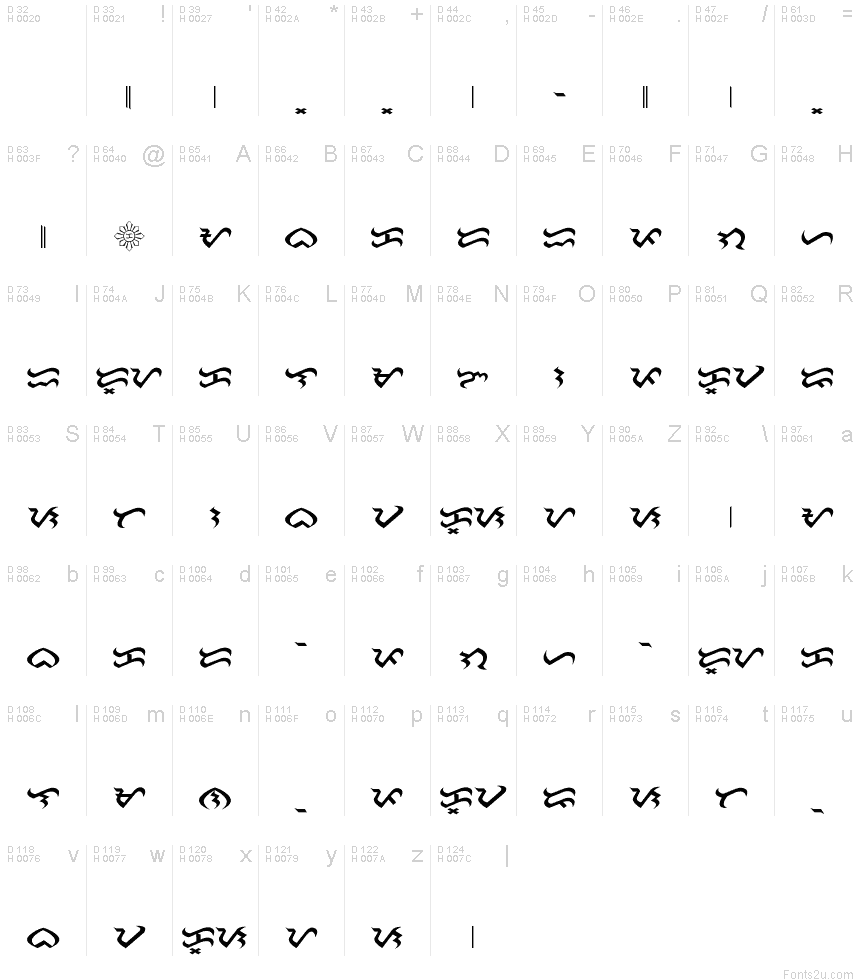 Baybayin Modern Block font