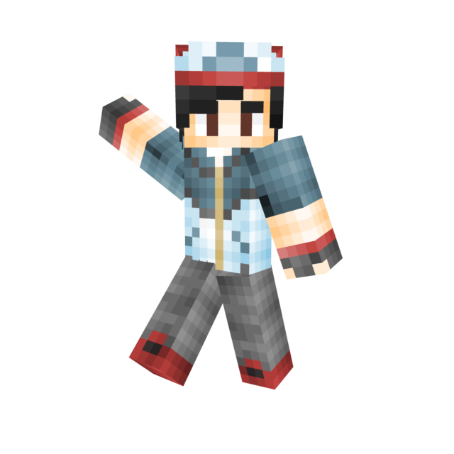 Ash (Pokemon) Minecraft Skin