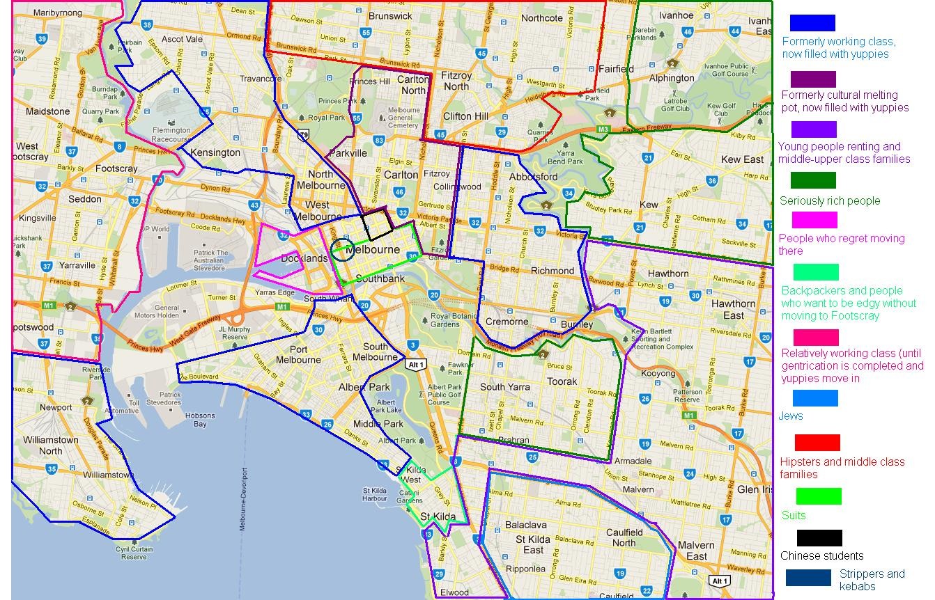 Melbourne House Prices By Suburb Map Aussie Map