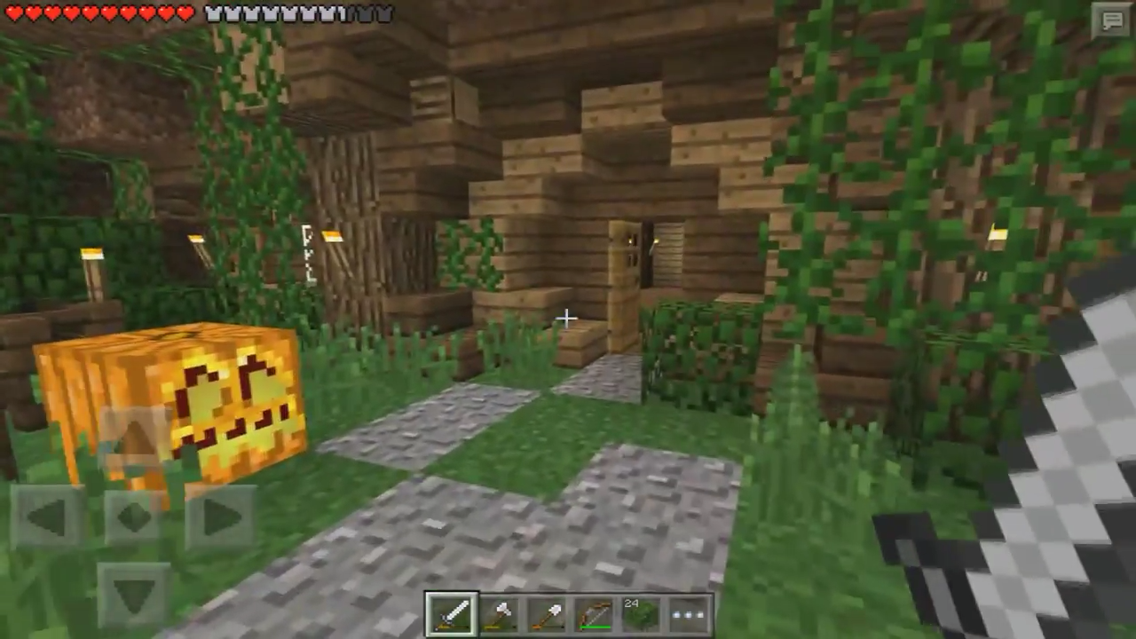 Hobbit Door Minecraft & Hobbit Hole | Minecraft 1.12 Survival Letu0027s