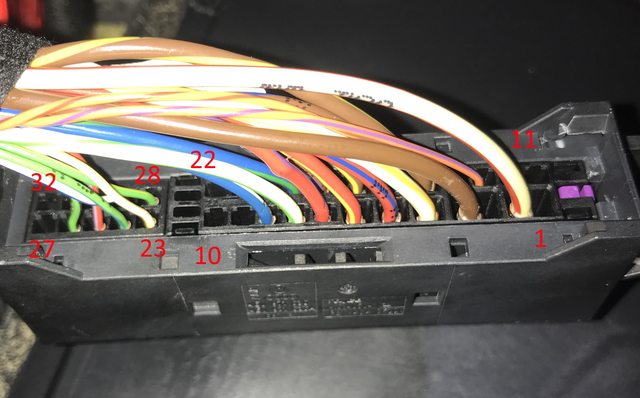 Audi A4 B8 Concert radio and amp wiring for subwoofer upgrade ( NON BOSE )