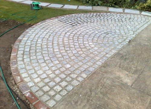 Circular Brick Patio Google Search