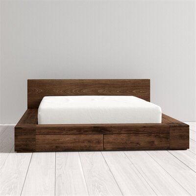 Mutsumi Home Studio Pearce Platform Bed