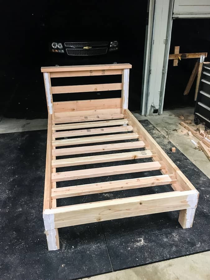 Diy Bed Frame Twin