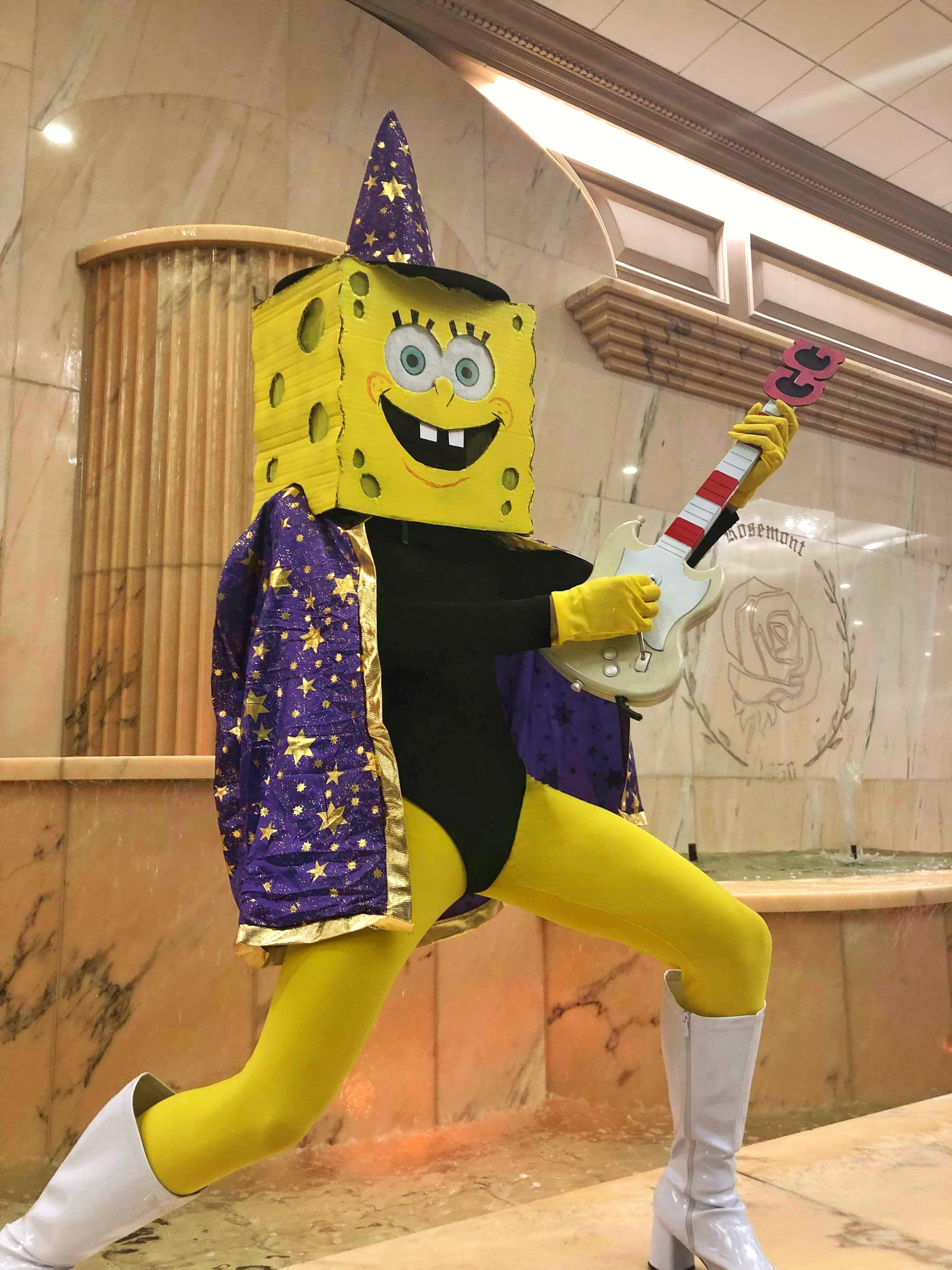 spongebob Spongebob Goofy Goober Rock Costume