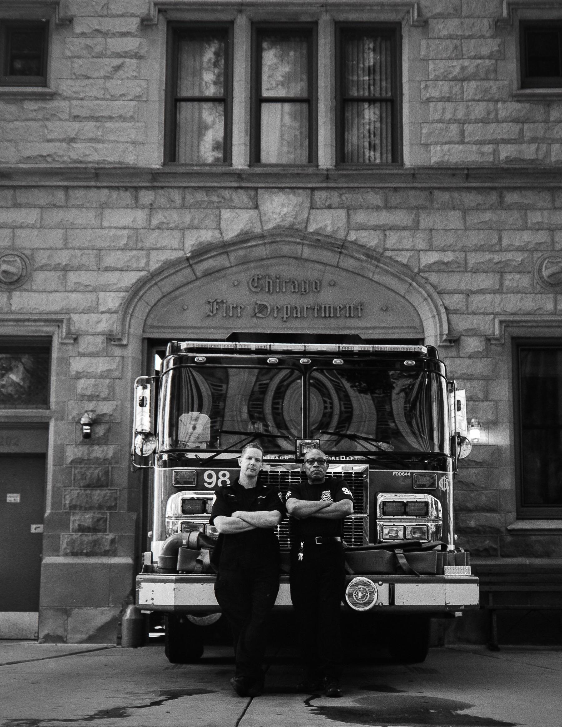 Chicago Fire Engine 98 : r/urbanexploration