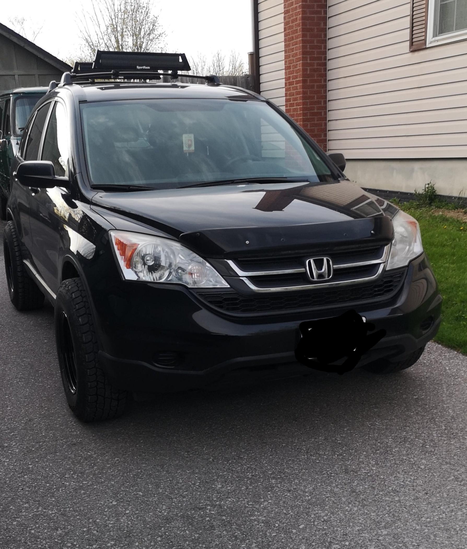 New wheels on a 2011 crv. Welcoming discussion about mods to this model