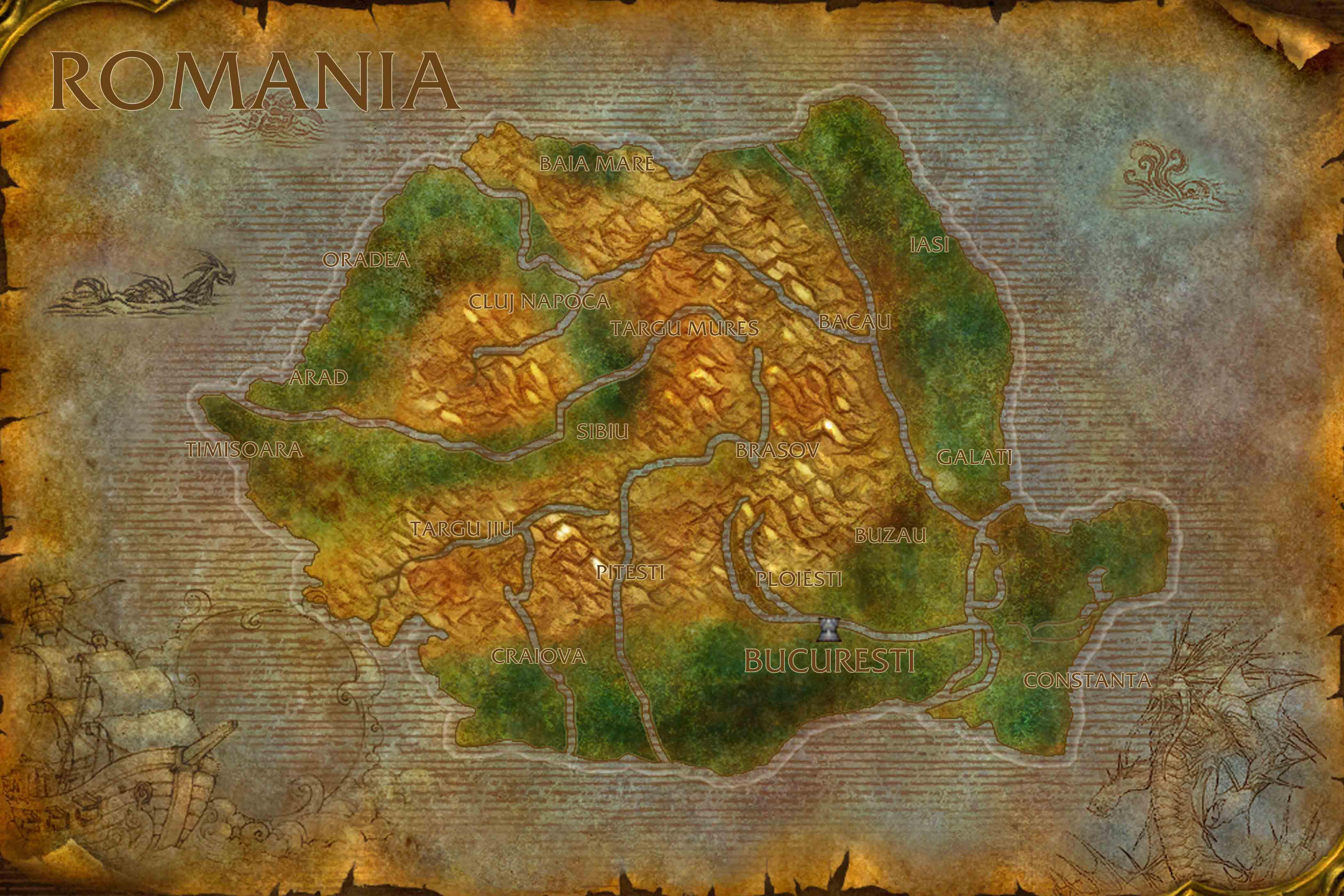 Map Of World Of Warcraft Vector U S Map