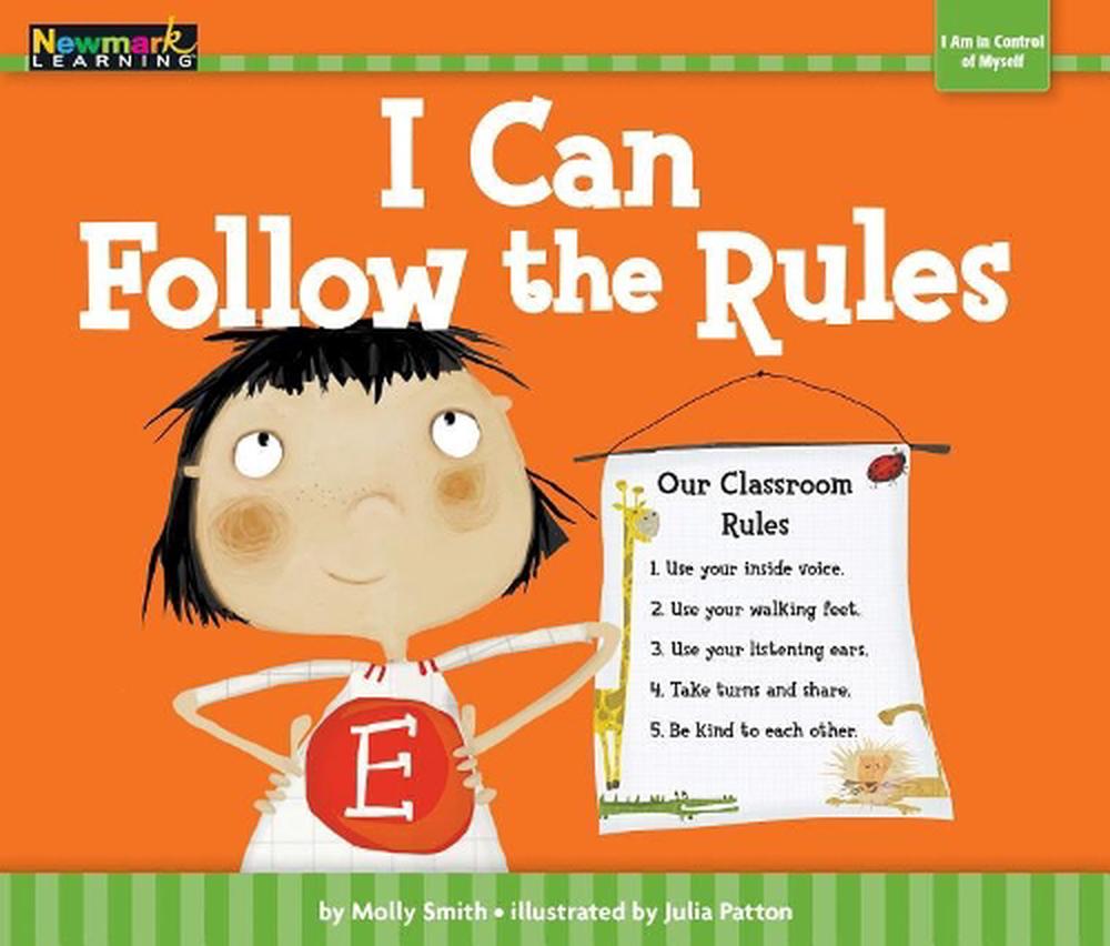 I Can Follow the Rules by Molly Smith (English) Paperback Book Free