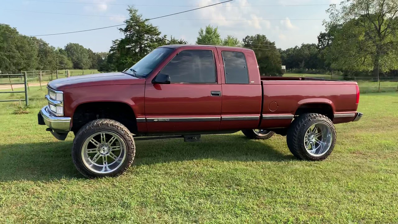 OBS Chevy Lifted On 22x14s YouTube