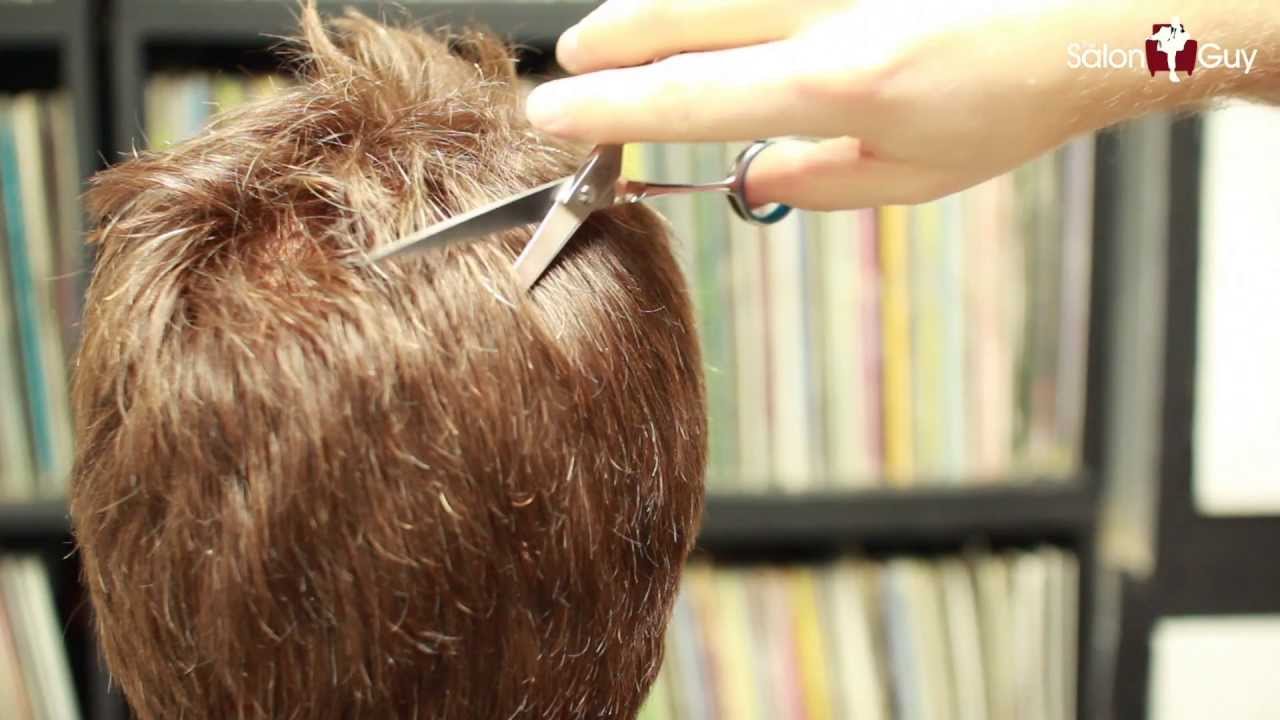 How to Thin Out Thick hair Haircutting Techniques YouTube