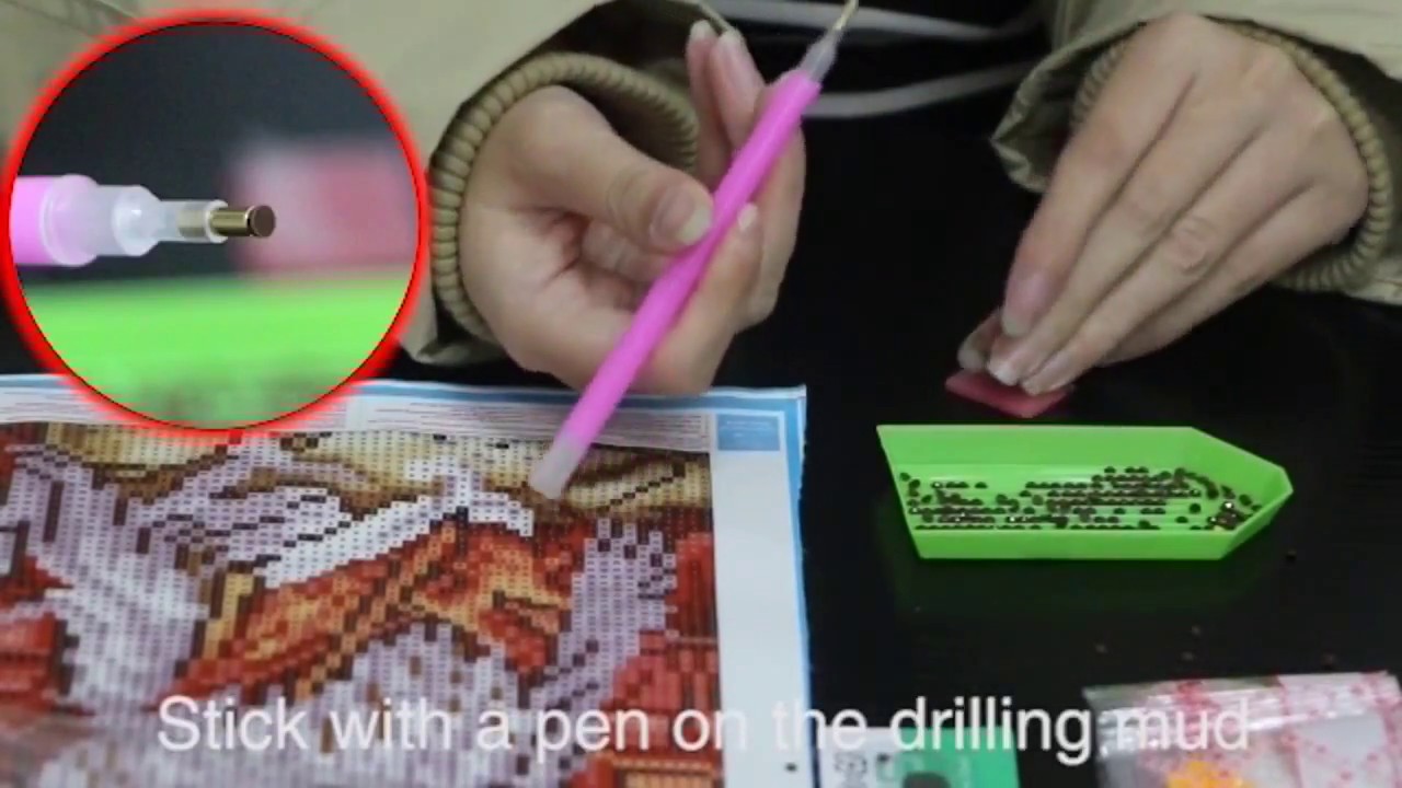 Diamond Painting Tutorial YouTube