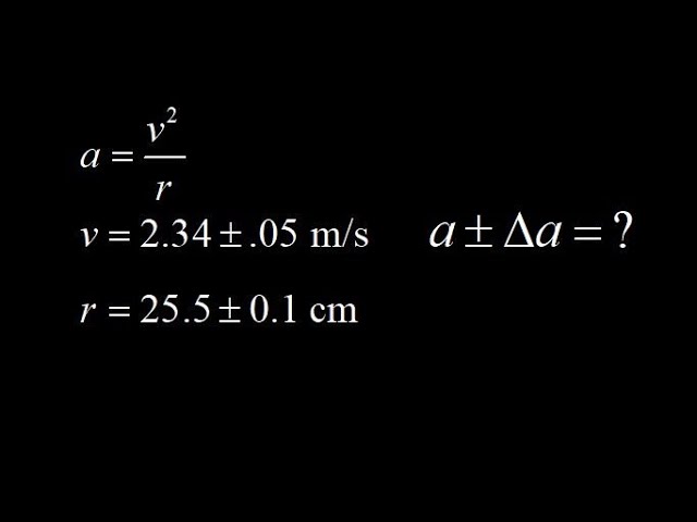 Centripetal Acceleration With