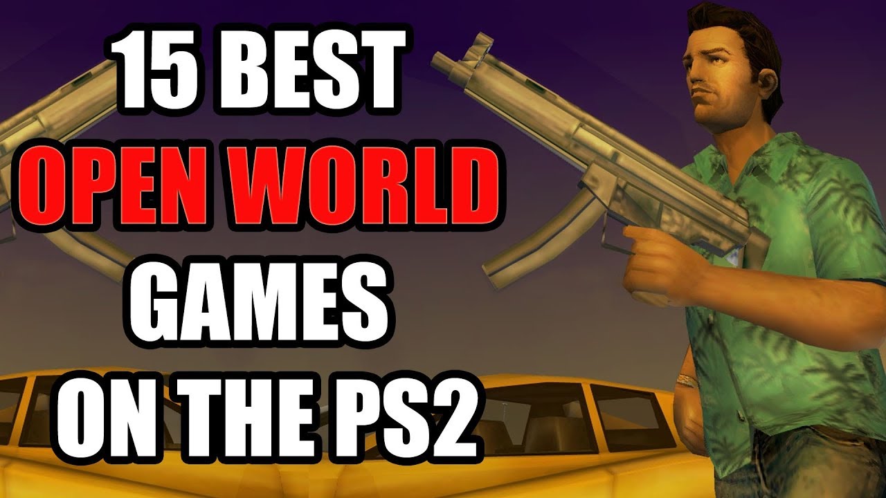 15 Best Open World Games On The PS2 YouTube