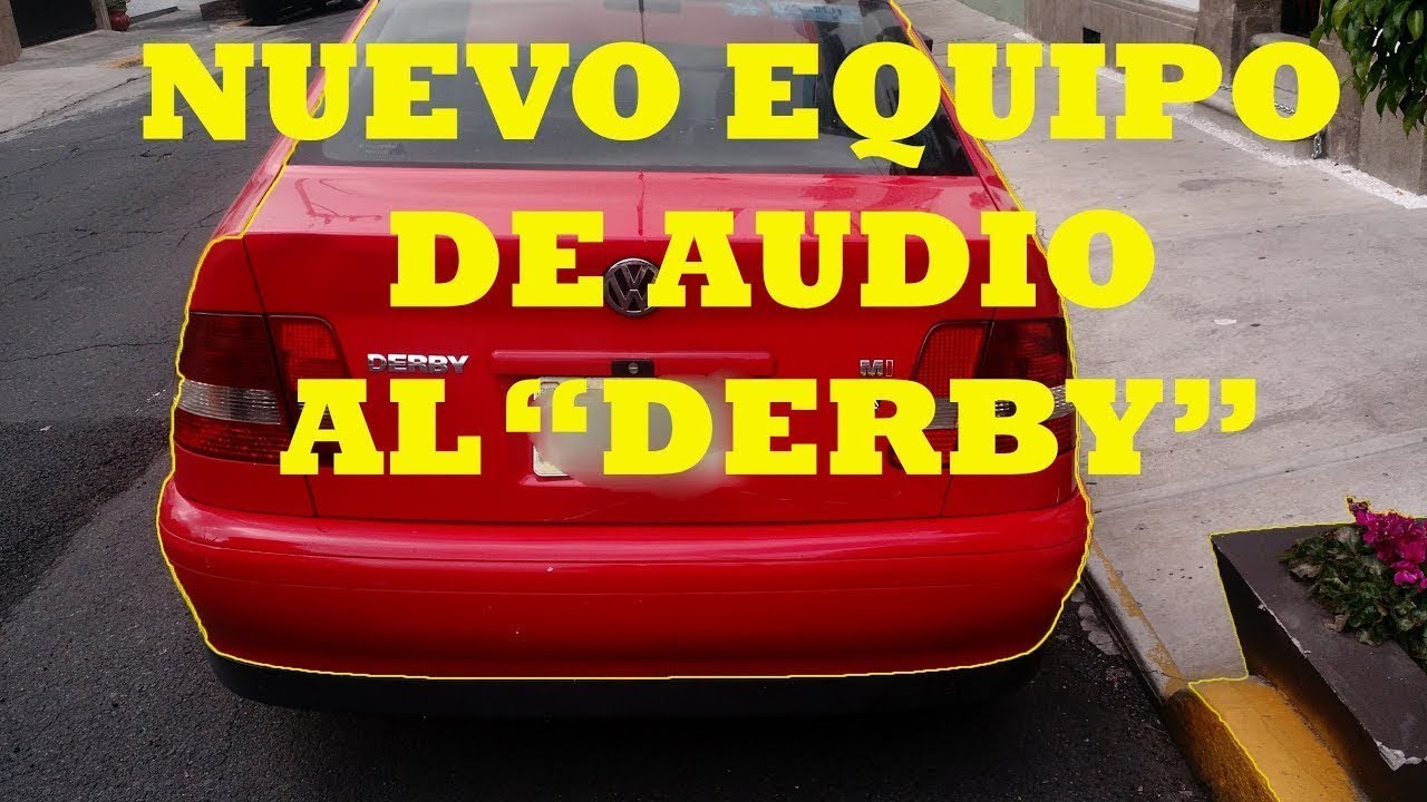 Equipo de audio derby Sound system car YouTube